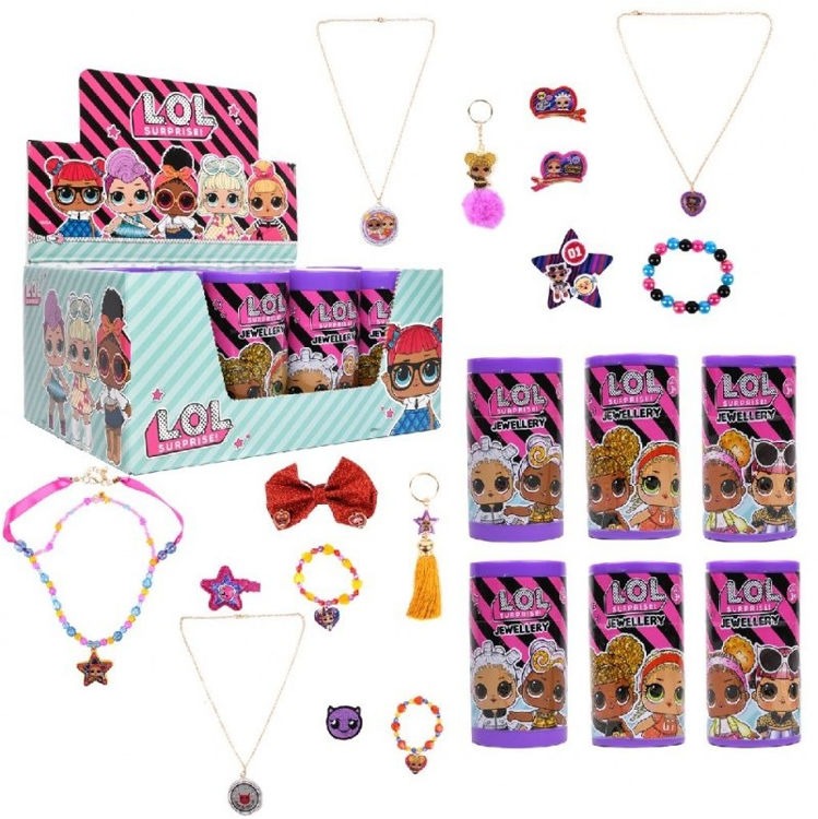 Picture of 9421-JEWELLERY LOL SURPRISE 12PCS
